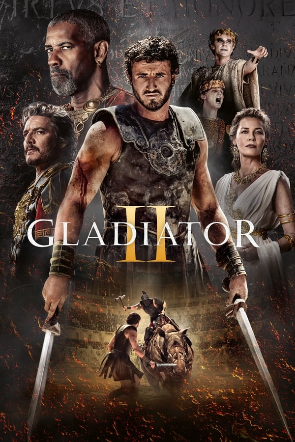 Gladiator II 2024 V2 Dual Audio Hindi+English